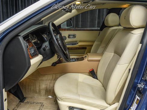 Used 2012 Rolls-Royce Ghost Sedan Panoroof Starlight Headl image 20