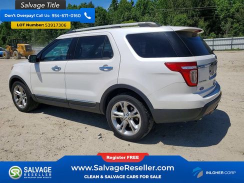 Used 2013 Ford Explorer Limited AWD/4WD image 3