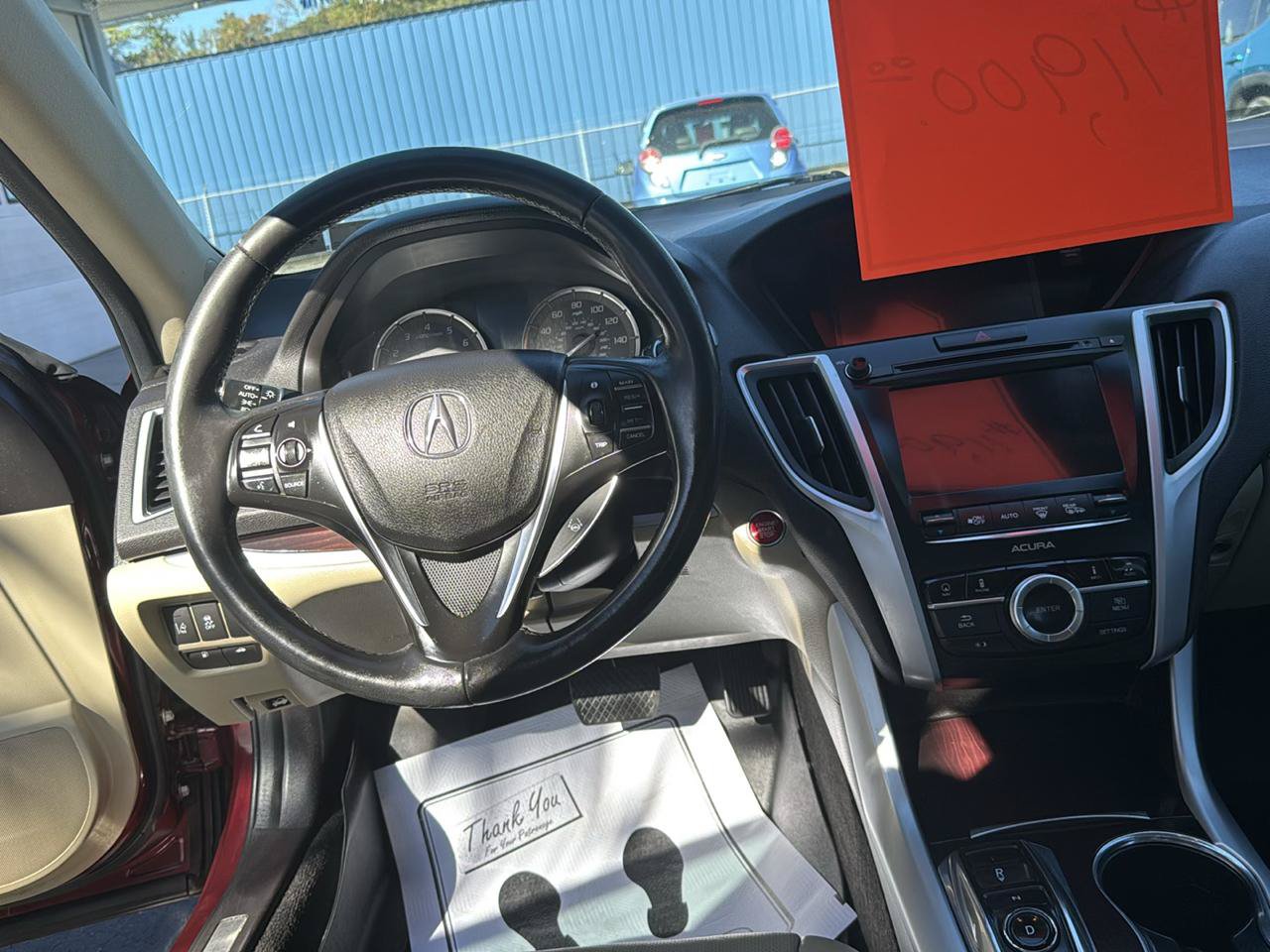 Used 2015 Acura TLX w/ Technology Package AWD/4WD image 12