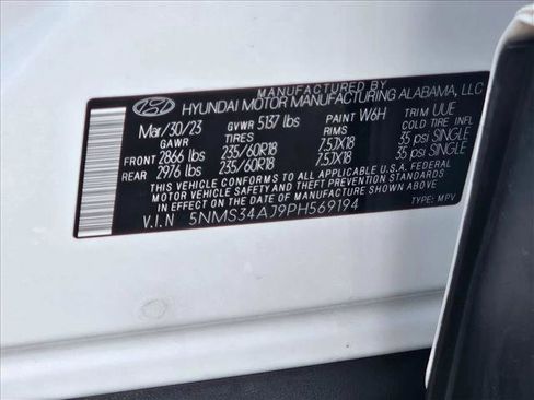 Used 2023 Hyundai Santa Fe SEL w/ Premium Package image 27