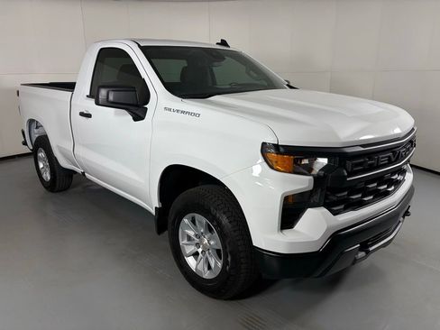 Used 2025 Chevrolet Silverado 1500 W/T w/ WT Value Package image 2