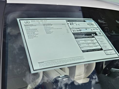 New 2026 Mercedes-Benz GLC 300 image 26