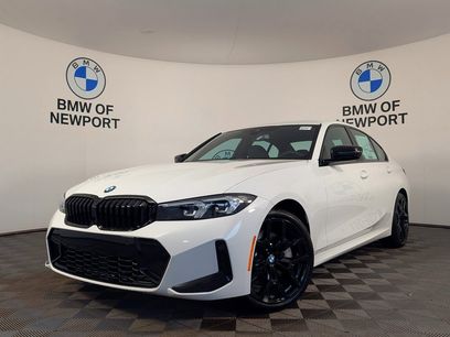 New 2026 BMW 330i xDrive Sedan w/ M Sport Package