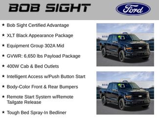 Used 2024 Ford F150 XLT w/ Equipment Group 302A MID AWD/4WD video 3