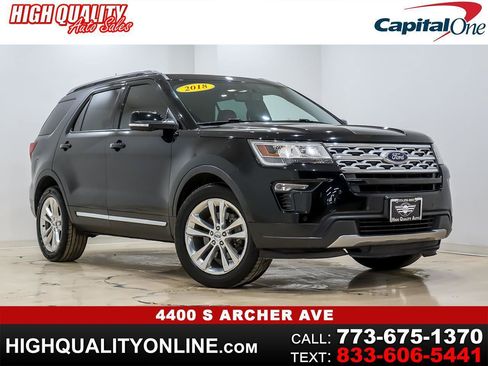 Used 2018 Ford Explorer XLT w/ Equipment Group 202A image 1