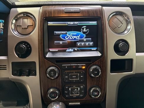 Used 2013 Ford F150 Lariat w/ Lariat Chrome Pkg AWD/4WD image 15