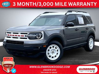 Used 2023 Ford Bronco Sport Heritage w/ Heritage Convenience Package