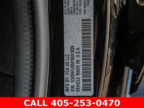 Used 2023 RAM 1500 TRX w/ TRX Level 2 Equipment Group AWD/4WD image 37