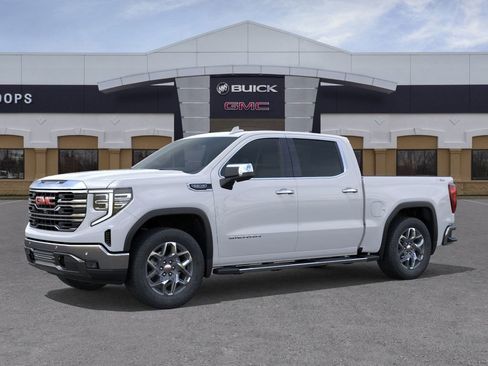 New 2026 GMC Sierra 1500 SLT w/ SLT Premium Plus Package AWD/4WD image 3
