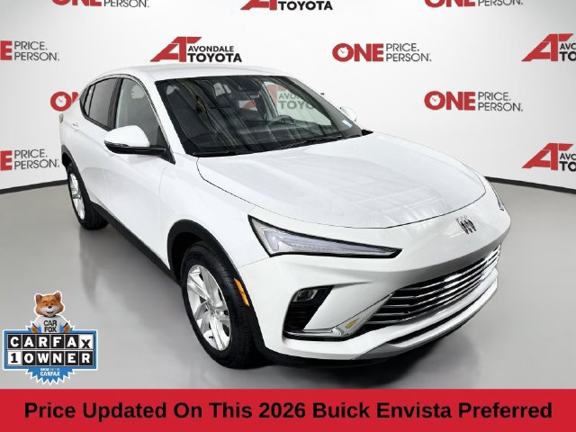 Used 2026 Buick Envista Preferred FWD image 1