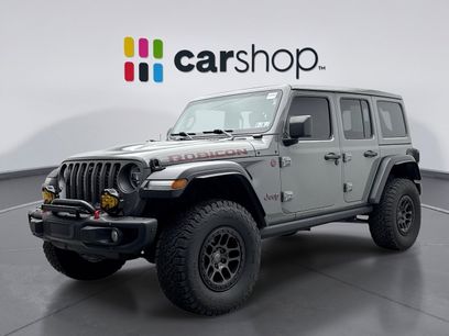 Used 2021 Jeep Wrangler Unlimited Rubicon w/ Xtreme Recon 35" Tire Package