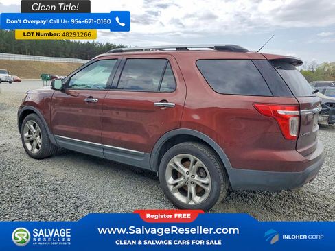 Used 2015 Ford Explorer Limited w/ Equipment Group 302A AWD/4WD image 3