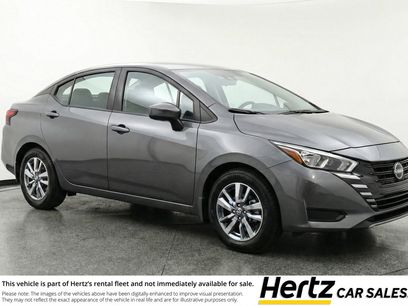 Used 2025 Nissan Versa SV