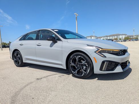 Certified 2026 Kia K5 GT-Line w/ GT-Line Red Interior Package image 2