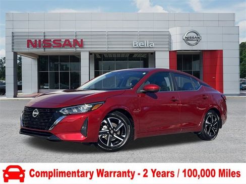 Certified 2025 Nissan Sentra SV w/ All-Weather Package image 1