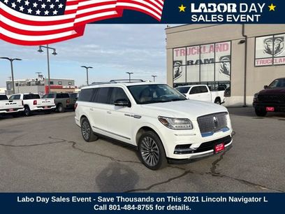Used 2021 Lincoln Navigator L Reserve w/ Luxury Package