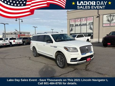 Used 2021 Lincoln Navigator L Reserve w/ Luxury Package AWD/4WD image 1