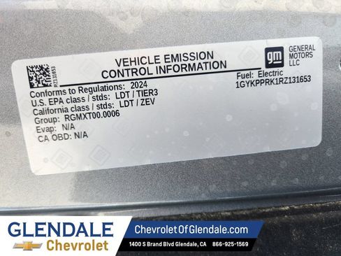 Used 2024 Cadillac Lyriq Luxury w/ LPO, Floor Liner Package RWD image 11