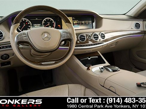 Used 2015 Mercedes-Benz S 550 4MATIC Sedan image 37