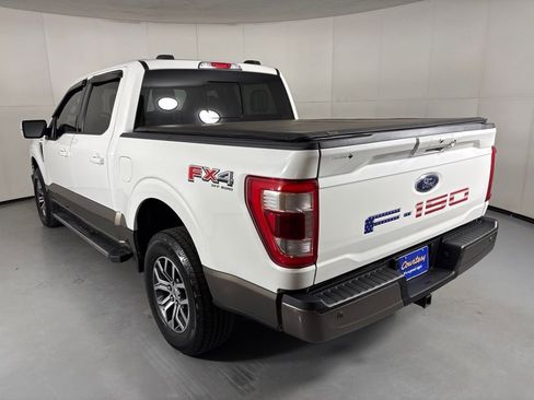 Used 2021 Ford F150 Lariat w/ Max Trailer Tow Package AWD/4WD image 6