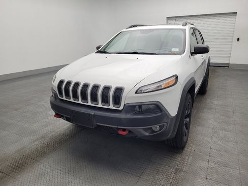 Used 2014 Jeep Cherokee Trailhawk w/ Comfort/Convenience Group image 15