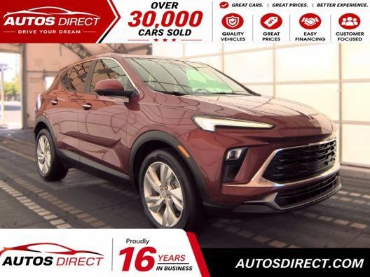 Used 2024 Buick Encore GX Preferred w/ Comfort Package FWD image 1