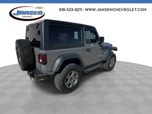Used 2020 Jeep Wrangler Sport image 8