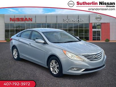 Used 2013 Hyundai Sonata GLS w/ Popular Equipment Pkg
