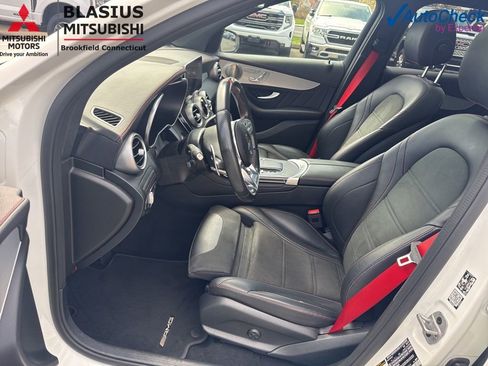 Used 2021 Mercedes-Benz GLC 43 AMG 4MATIC image 28