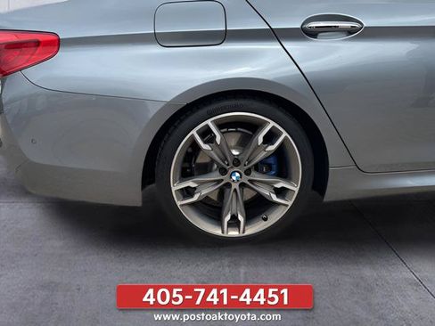 Used 2018 BMW M550i xDrive AWD/4WD image 7