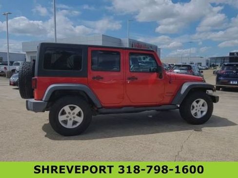 Used 2017 Jeep Wrangler Unlimited Sport w/ Quick Order Package 24S AWD/4WD image 9