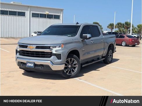 Used 2024 Chevrolet Silverado 1500 LT w/ Texas Edition Plus RWD image 1