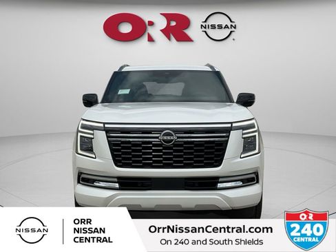 New 2026 Nissan Armada SL w/ Captain's Chari Seat Package RWD image 2
