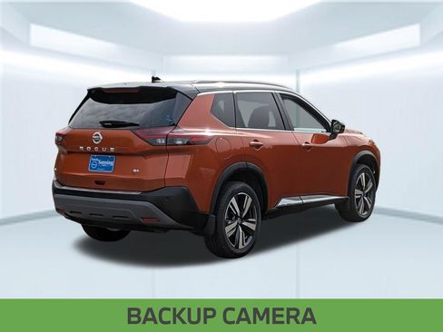 Certified 2021 Nissan Rogue SL w/ Premium Package FWD image 7