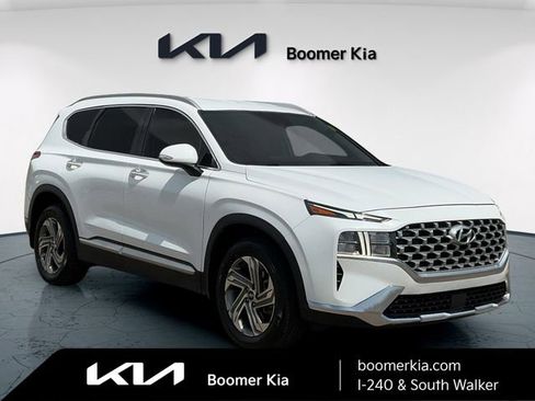 Used 2022 Hyundai Santa Fe SEL w/ Convenience Package FWD image 3
