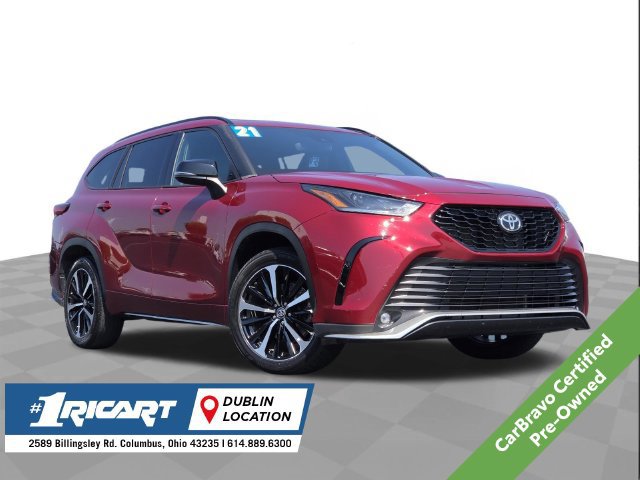 Used 2021 Toyota Highlander XSE AWD/4WD image 1