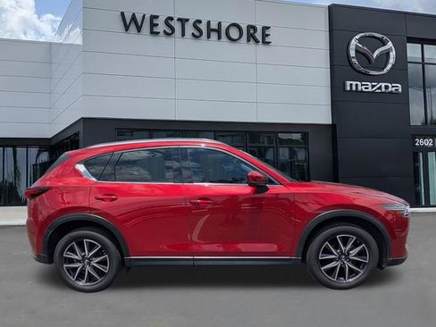 Used 2018 MAZDA CX-5 Grand Touring w/ Premium Package FWD image 2