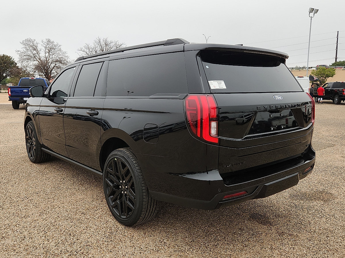 New 2027 Ford Expedition Max Platinum w/ Stealth Performance Package AWD/4WD image 3