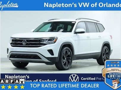 Certified 2022 Volkswagen Atlas SE w/ Black Wheel Package