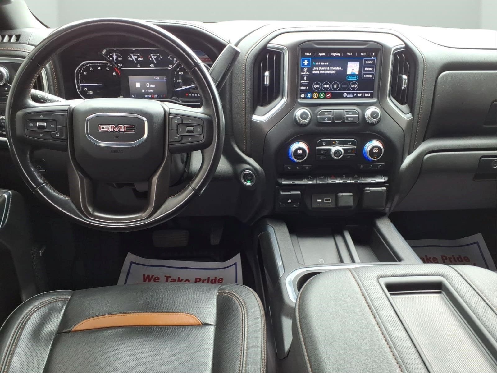 Used 2021 GMC Sierra 1500 AT4 w/ AT4 Preferred Package AWD/4WD image 10