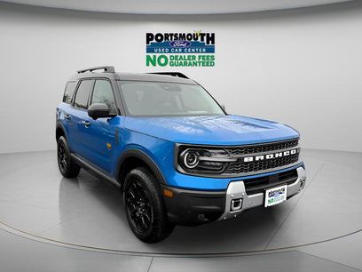 Used 2025 Ford Bronco Sport Badlands