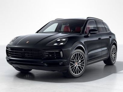 Used 2023 Porsche Cayenne S Platinum