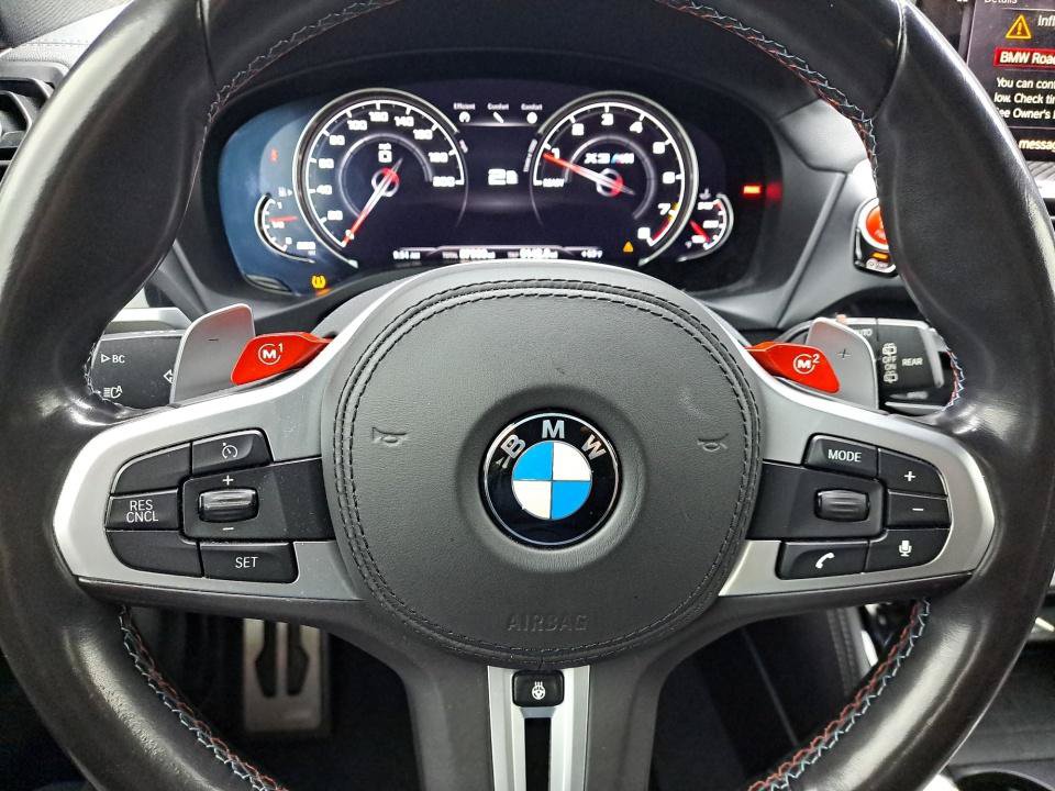 Used 2020 BMW X3 M w/ Executive Package AWD/4WD image 24