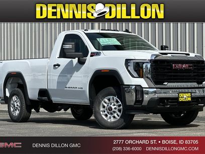 New 2025 GMC Sierra 2500 Pro w/ 1SA Pro Safety Plus Package
