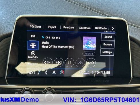 Certified 2026 Cadillac CT4 V Blackwing w/ Climate Package RWD image 28