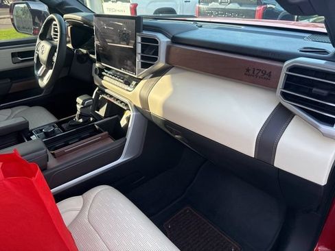 Used 2023 Toyota Tundra 1794 Edition w/ Advanced Package AWD/4WD image 16