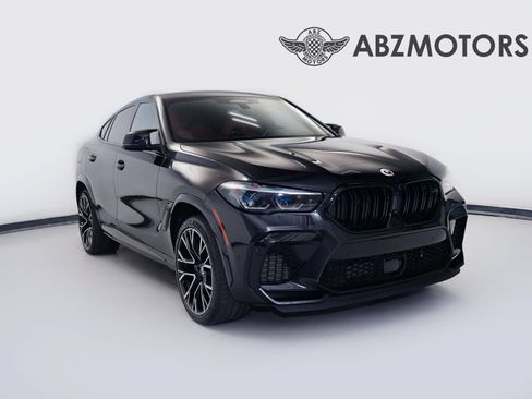 Used 2022 BMW X6 M w/ Competition Package AWD/4WD image 1