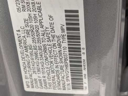 Used 2023 Honda Pilot Elite image 38