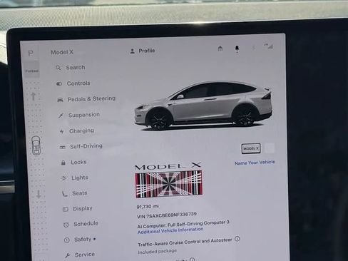 Used 2022 Tesla Model X Plaid AWD/4WD image 4