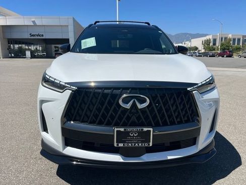 Certified 2026 INFINITI QX60 Sport w/ Dark Cargo Package AWD/4WD image 4